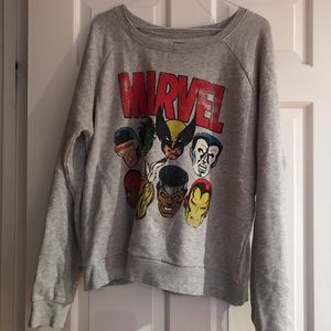 Marvel Crewneck